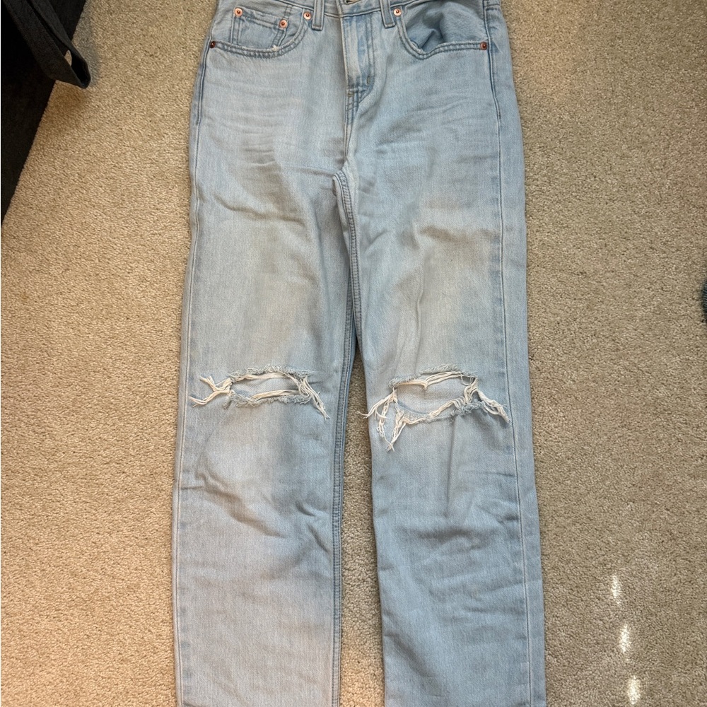 Levi's Light Blue Denim Jeans
